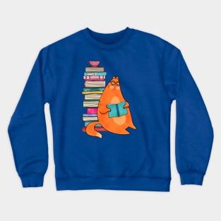 Too Many Books Is Never A Problem Crewneck Sweatshirt